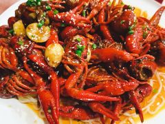 油焖小龙虾（大份）-海岛八号龙虾烧烤田鸡(蓝天路总店)