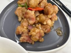 五花溜肉段-东方饺子王(新奥购物中心店)