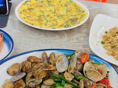 -红月湾海鲜饭店•沙滩海景(双月湾店)