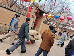 -白鹿原影视城