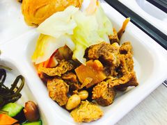 四喜烤麸-香妃烤鸡(新奥店)