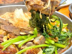 -真利味·脊骨火锅·正宗韩国料理(韩乐坊店)