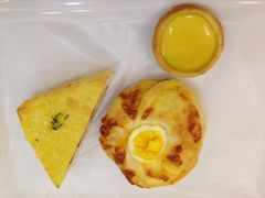三文治+芝士鲜蛋+蛋挞-森屿牧白生日蛋糕(万达广场店)
