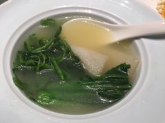 崂山水竹笙菜心-怡情荟•海鲜青岛菜(五四广场旗舰店)