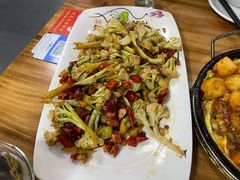 干煸菜花-家有美味(户部山二店)