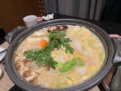 豚骨高汤蔬菜锅-月下料理(楷林IFC店)