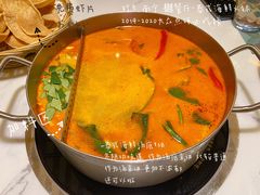 泰式冬阴功锅底-樾餐厅泰式海鲜火锅(民歌湖店)