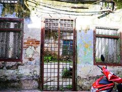 -槟城街头艺术街区