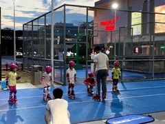 -悦动体能篮球羽毛球网球(三里河店)