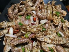 椒盐富贵虾-沪小胖小龙虾(淮海中路旗舰店)