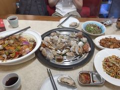 竹蛏王-船梆煮•蒸汽海鲜·炉火烤肉(五四广场店)