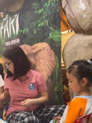 -卡通尼·Safari非洲探索乐园·生日会(金桥国际商业广场店)