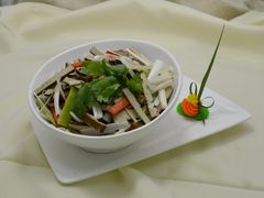 葱拌灰豆腐-幸福绿洲美食广场