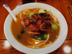 腰花面-奎元馆.百年奎元.非遗传承(西湖边的解放路店)