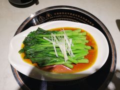 白灼菜心-蛙蛙叫干锅年代(簋街总店)