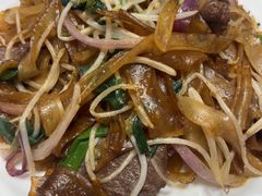 干炒牛河-广东胜利宾馆西关粤中餐厅