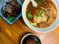 苏式熏鱼面-囿面传统制面馆(中央路店)