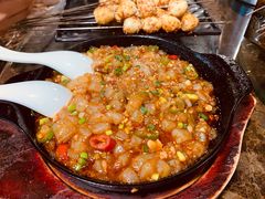 铁板凉粉-郑喜旺烧烤(郑州总店)
