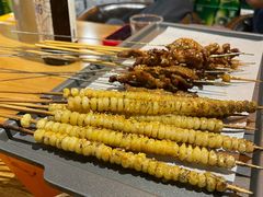 -记忆串城·东北烧烤·小龙虾·大型团建(南油店)