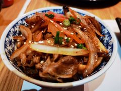招牌牛肉饭-京旬海鲜放题·铁板烧自助餐厅