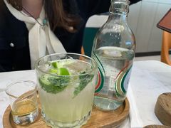 青柠薄荷苏打-西语·炭烧牛排(卓越中寰店)