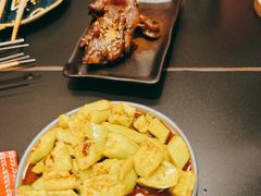 -许哥东北烧烤·铁丳烤串·宫后夹肉(繁花中心店)