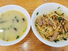 长鱼腰花干拌-欣达面馆(天桥支路店)