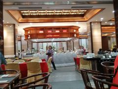 大堂-大佛寺高级素食自助餐厅