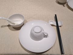 餐具摆设-唐拉雅秀酒店-唐苑中餐厅