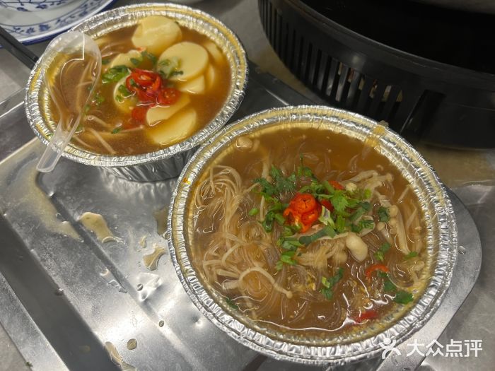 小四川特色烤鱼(新城总店)锡纸娃娃菜粉丝图片