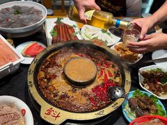 -一斗火锅·招财羊毛肚(泰吉滨江店)