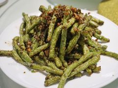 干煸四季豆-萍香大厨·锅包肉(大东门店)