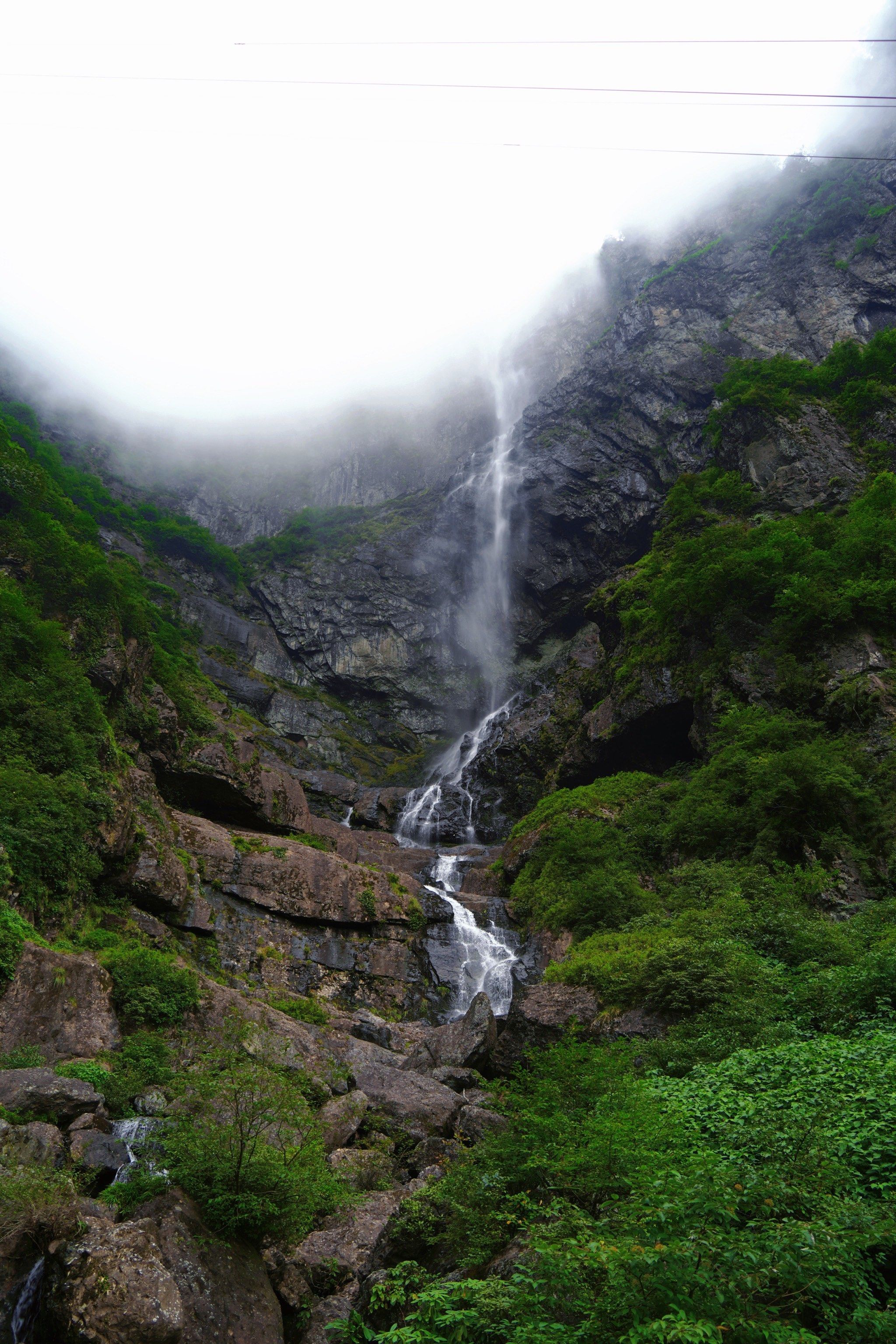 成都周边美到窒息的瓦屋山是谁还没来呀