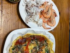 白灼鱿鱼-老宅原住民沙茶面精品小吃(龙头路店)