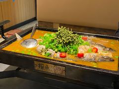 -探鱼·鲜青椒爽麻烤鱼(苏宁广场店)