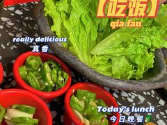 蔬菜-黑牛の場烤肉(摩天活力城店)
