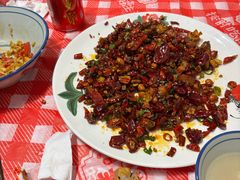 -荆九爷爆炒桥头三嫩(夫子庙店)