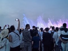 -东港音乐喷泉广场