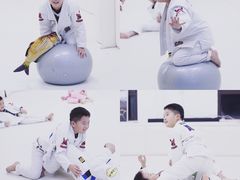 -菠萝格斗巴西柔术训练馆