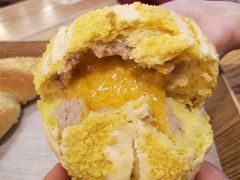 咸蛋厚芋泥软软包-LELECHA乐乐茶(上海五角场万达广场店)