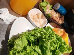 -合易泓烤肉•首创生椰大油边(宁山路店)
