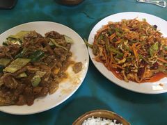 独面筋-清真宏玉祥黄门脸餐厅(华荫东里店)