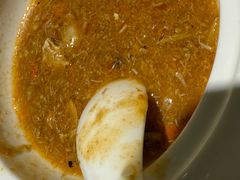 手工拆鲜活蟹黄饭-金枝玉叶上海人家食府(三里河店)