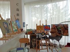 -莫内艺术岛海景咖啡