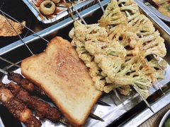 脆皮烤吐司-老虎滩大连海鲜烧烤(建邺云锦路总店)