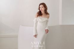 -艾米丽婚纱礼服