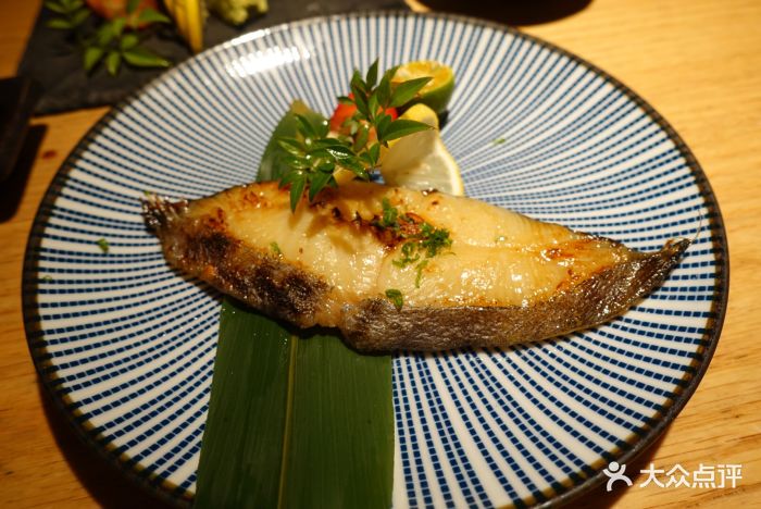 鳕鱼西京烧