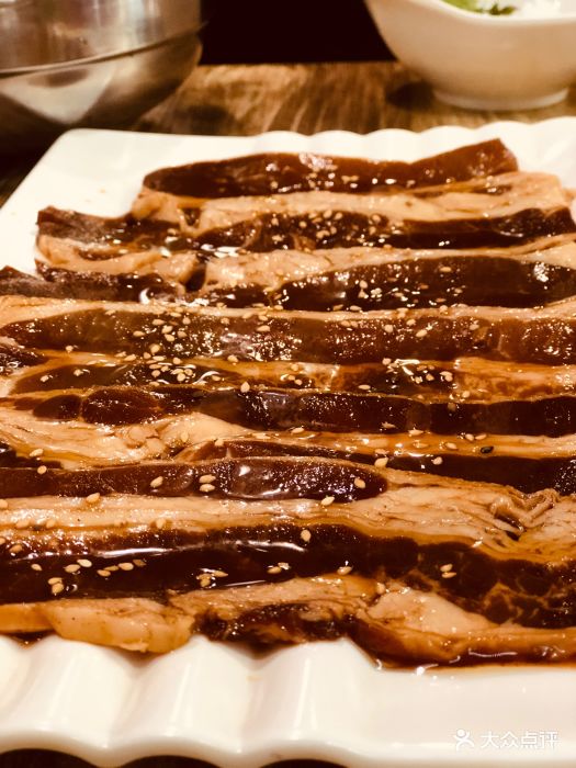 焰伴坊泥炉烤肉馆秘制肥牛图片 - 第14张