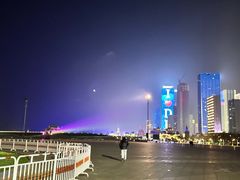 -东港音乐喷泉广场