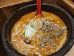 牛肉泡菜汤饭-一心创作料理屋(经开万达店)